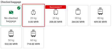 airasia Flights: Complimentary Checked Baggage Allowance.